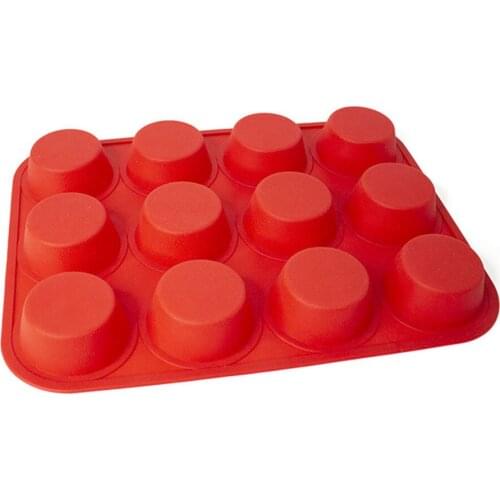 Round Cake Decorating Moulds Silicone Mold Cake Mold Silicone Baking Tools For Cakes Mousse Soap Molds 3D Cake Tray Baking Pan