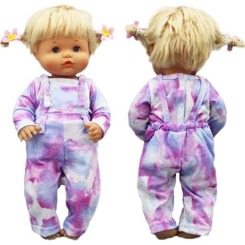 Hot Overalls Suit Clothes Fit 42 cm Nenuco Doll Nenuco y su Hermanita Doll Accessories