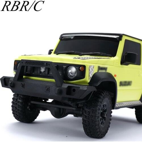 RBR/C Front Bumper Metal Luggage Roof Rack DIY Upgrade Accessories For Xi Mi Jimny Simulation Off-Road RC Car Model R705-R707