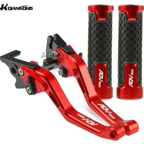 Motorcycle Accessories Adjustable CNC aluminum Short Brake Clutch Levers handlebar handles FOR honda ADV150 2019 2020 ADV 150