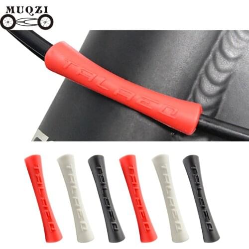 MUQZI Bicycle Brake Shift Cable Protector Bike Frame Cable Protective Sleeve MTB Road Bike Fixed Gear Paint Protective Cover