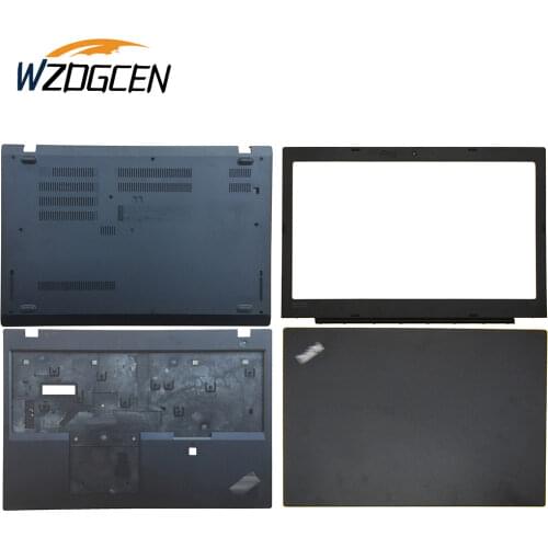 NEW For Lenovo Thinkpad L590 Laptop LCD Back Lid Cover/Bezel/Palmrest/Bottom Case Computer Case 5CB0S95368 AP1B0000700