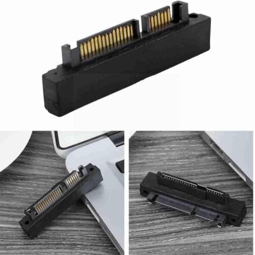 90 Degree SATA HDD to SAS Port Extension Converter Female to Disk Hard Male Adapter Adapter