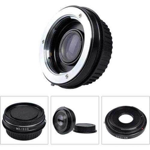 Adapter Ring for Minolta MD MC Lens to Canon EOS EF Mount Camera focus infinity