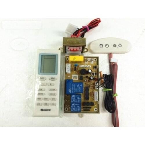 Hanging air conditioning conversion board, cold and warm type double probe main board, PG motor, universal control