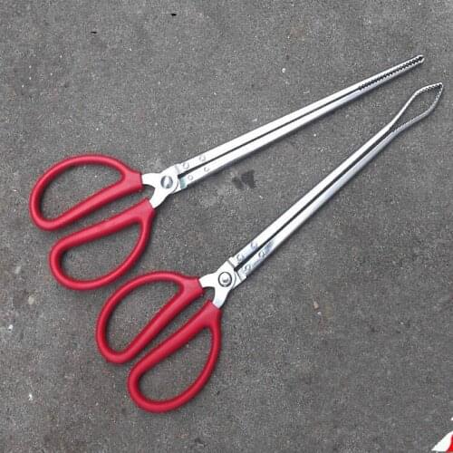 Wholesale Professional 37cm Reptile tongs easy use with low price high quality