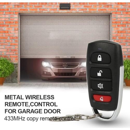 2021 New Universal Cloning Duplicator Key Fob A Distance Remote Control 433MHZ Clone Fixed Learning Code For Gate Garage Door