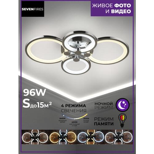 Семь Огней Ceiling Fans