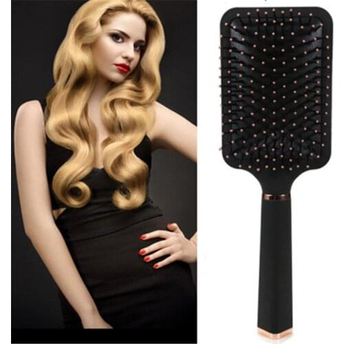 Hair Brush Hair Scalp Massage Comb Fashion Women Wet Detangle Curly Hair Brush Salon Hairdressing Styling Curly Hair Comb