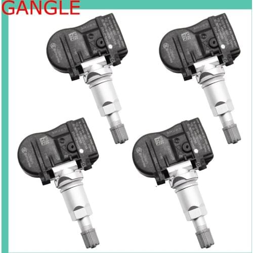 4PCS 4250B975 FOR MITSUBISHI I-MIEV MIRAGE OUTLANDER SPORT LANCER CAR Tire Pressure Monitoring System Sensor 315MHz Car TPMS