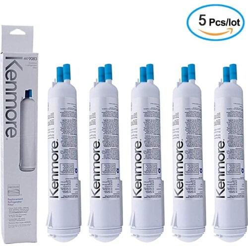 Refrigerator Water Filter Replacement Water Filter Compatible with Kenmore 9083 469083 46-9083 469030 Water Filter (5 PACKS)