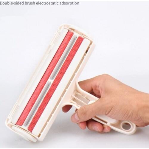 Reusable Pet Hair Remover Dog Fur Roller Sofa Clothes Cleaning Brush Pet Hair Remover Reusable Dog Cat Lint Pet Hair Remover