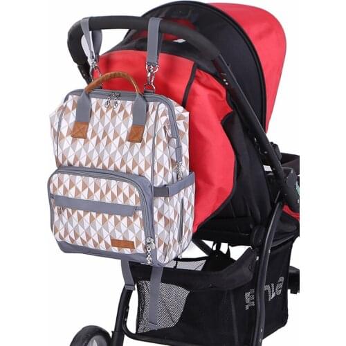 LXEM Diaper Bag Mommy Maternity Nappy Bags Large Capacity Baby Travel Backpack Nursing Bag Free Shipping