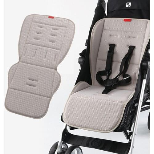 Universal Mattress In The Stroller Breathable Comfortable Accessories Baby Stroller Four Seasons Soft Pad Stroller Mat