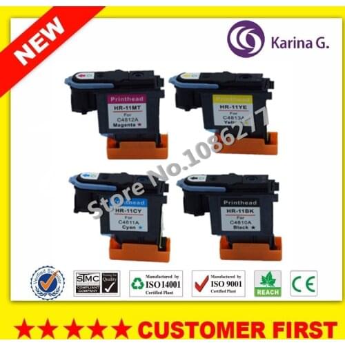 Remanufactured print head for HP11 C4810A C4811A C4812A C4813A suit For Hp Designjet 500 510 800 printer