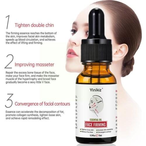 High Quality Face-Lift Oil Essence Powerful Firming Age V Lifting Face Slimming Face Product Shaping Line Creams Anti Whole E6T1