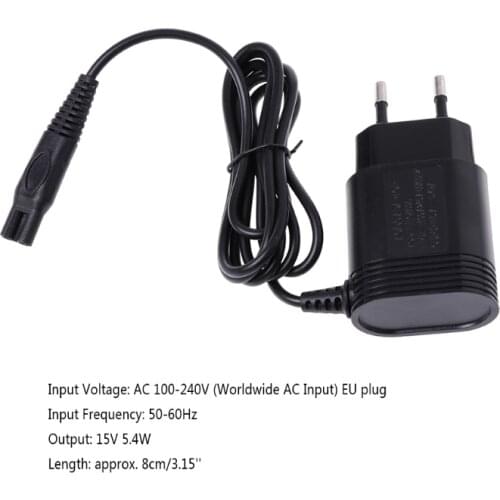 Charger EU Plug Power Adapter Electric Shaver Charger for PHILIPS Shavers