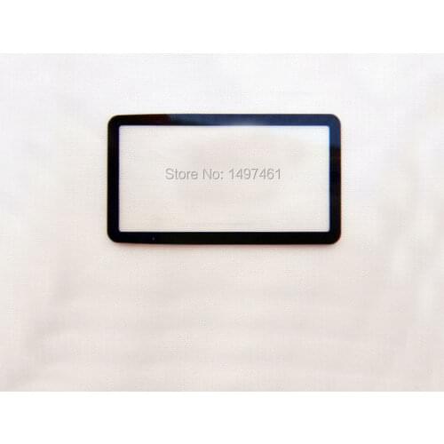 Shoulder small Externe Vitre Outer Glass screen Repair part For Nikon D600 D610 SLR