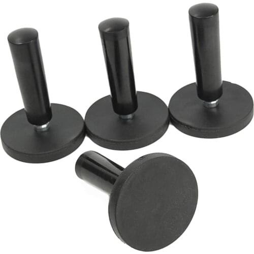 High Quality 4Pcs Magnet Holder Car Wrap Wrapping Strong Film Install Tool