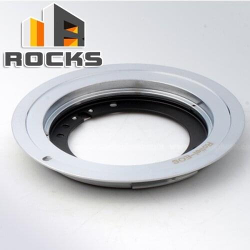 Pixco Lens Mount Adapter Suit For Rollei QBM Lens to Canon EOS Camera 7D Mark II 5D III 6D 70D 60D 100D 700D 550D 600D 650D 5DII