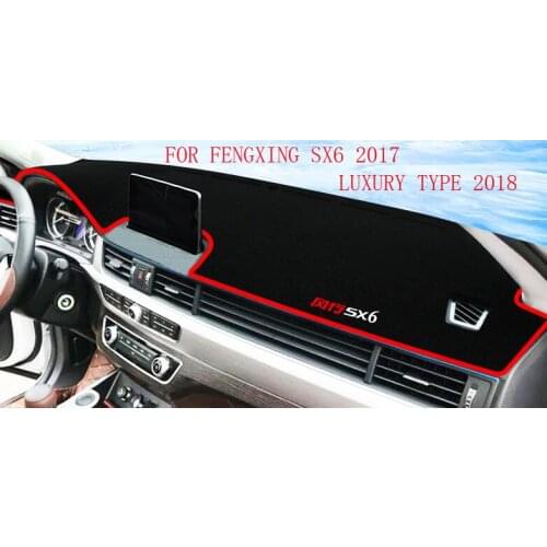 Car Anti-Light Mat Lightproof Heat Insulation Decoration Sun Shading Pad For Dongfeng Fengxing SX6 F600 S500 Lingzhi M5 M5L M3V3