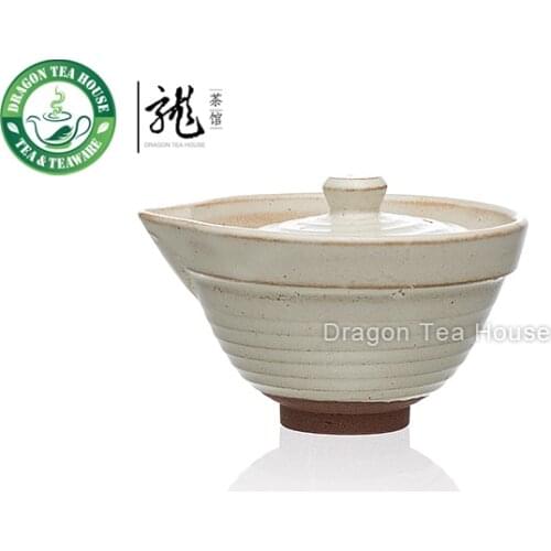 Handmade White Ceramic Kung Fu Tea Gaiwan 100ml 3.38 oz