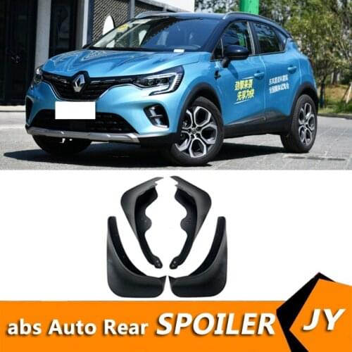 For Renault CAPTUR 2019 Mudflaps Splash Guards Front rear Mud Flap Mudguards Fender Modified special