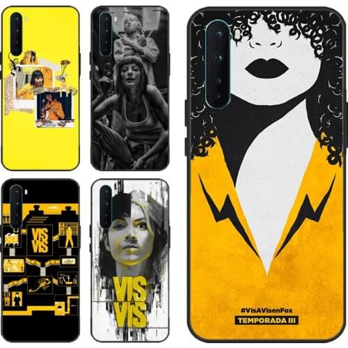 Vis a vis Case For OPPO Realme 6 7 8 Pro Q3 7i C3 C21 GT Neo Cover For Oneplus 9 Pro 7 8 T 9R Nord