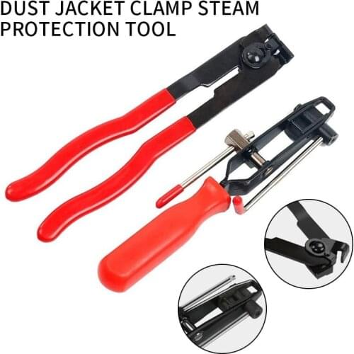 CV Joint Starter Clamp Pliers Multi-Function Band Banding Hand Tool Automobile CV Joint Boot Clamps Pliers Car Banding Tool