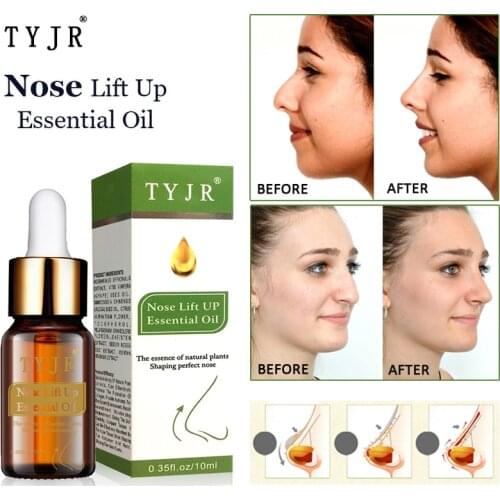 No Surgery Nose Lift Up Essential Oil Nasal Bone Remodeling Essence Narrow Thin Nose Lifting Firming Cream 10ML