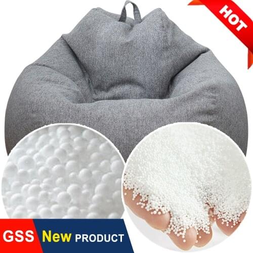 1-2-3-5mm Eco-friendly Bean Bag Sofa Chair Filler EPS EPP Foamed Polystyrene Beads Filling Stuffing Liner Bag Wash Bag PP Cotton