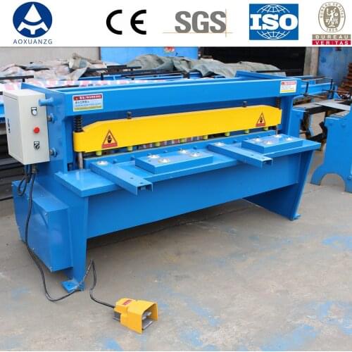 Best Price Electric Guillotine Shears Cutter Metal Plate Cutting Bending Machine