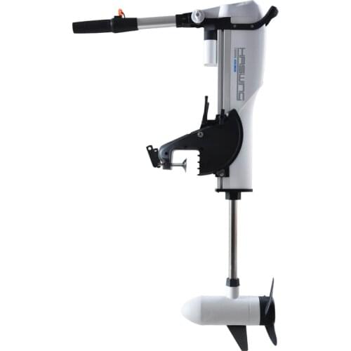 Electric telescopic adjustable rod length portable vehicle-mounted marine propeller electric lift motor 55 pounds