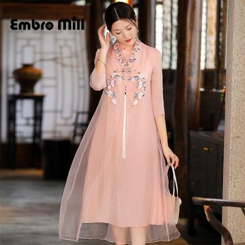 Embro Mill Long Summer Dresses