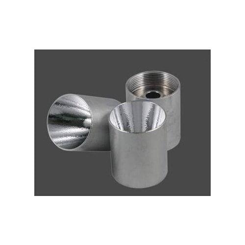 #OLQ-26.8 Led Reflective Cup, Size: 26.8X32mm, Angle: 8 deg, Clean Surface, Materials: Aluminum, Match: CREE XM-L