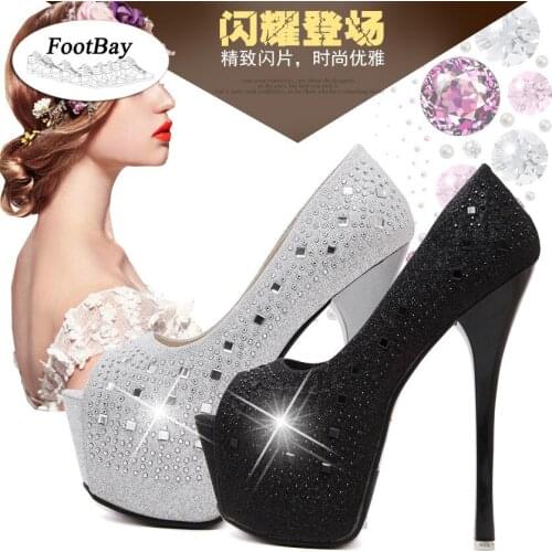 FOOTBAY Wedding Shoes For The Bride