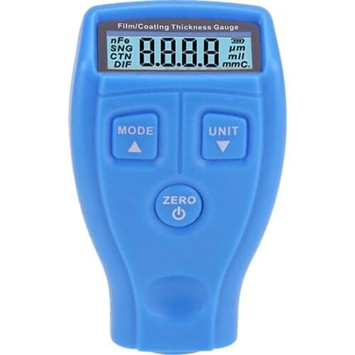 GM200 Coating Thickness Gauge For Car Portable Car Paint Film Thickness Tester Paint Tester LCDBacklight Thickness Coating Meter
