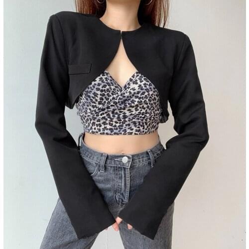 Женские пиджаки блейзеры HECAIYUN China At AliExpress