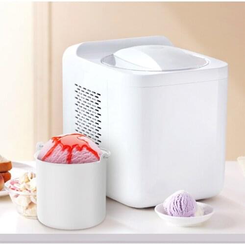 I1L ce cream machine small automatic refrigeration ice cream machine children mini fruit ice cream 220v