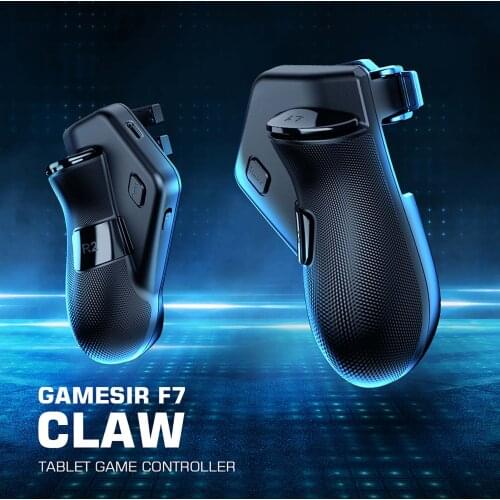 GameSir F7 Claw Tablet Game Controller Gamepad for Android iOS iPad Zero Latency Claw Playing Toy Gift for Kids Adults
