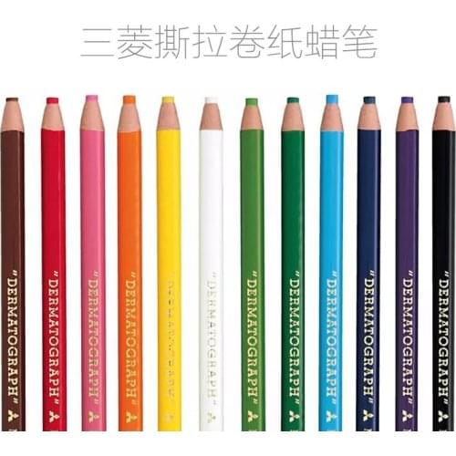 Microblading 12pcs/box lapis dermatografico Eyebrow Pencil Micropigmentation 7600 Pencil For Semi-permanent Eyebrow Makeup