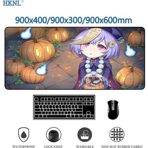 Mouse pad xxl purple desk mat pink gamer mousepad anime girl rubber pc mats slipmat 900x400 large format Computer