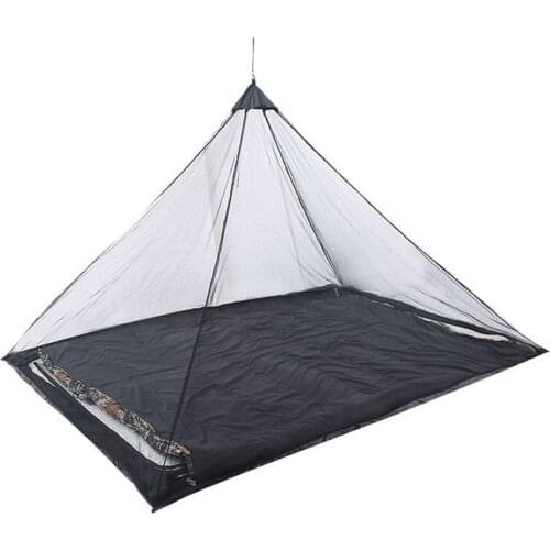 Summer Camping Tent Ultralight Anti Mosquito Repellent Mesh Net Outdoor Insect Bugs Shelter Pyramid Mesh Net Camping Tent