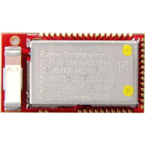 2PCS MDBT40-256RV3 256V3 P256RV3 nRF51822 BLE module Low energy Bluetooth module