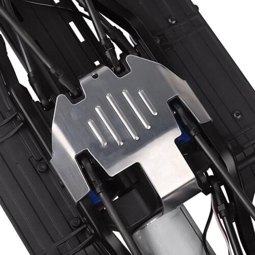 Chassis Armor Axle Guard Protector Anti-collision Plate Set for TRX-4 G500 RC Car Upgrade Kits