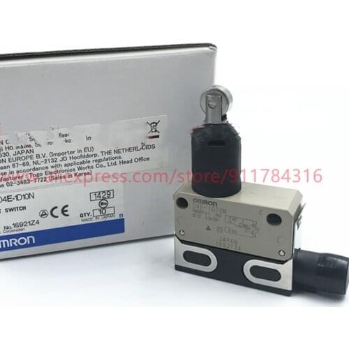 Omron original new limit switch D4E-1D10N D4E-1C20N D4E-1A10N D4E-1A20N D4E-1B10N