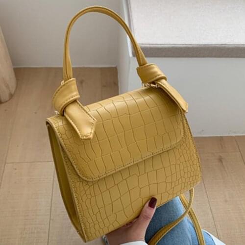 2021 New Fashion Women Shoulder Bag Casual Handbag Simple Leisure Personality Bag