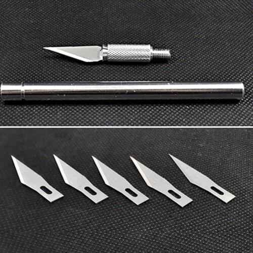 Paper Carving Craft Pottery Clay Sculpture Ceramics Tools Scrapbooking Carving Knife Card Making Precision Cutting Hobby Knife