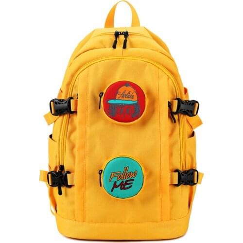 Fashion brand women backpack for teenage girls school bag Backpacks Double Zipper Large Capacity Laptop bag Mochila Escolar