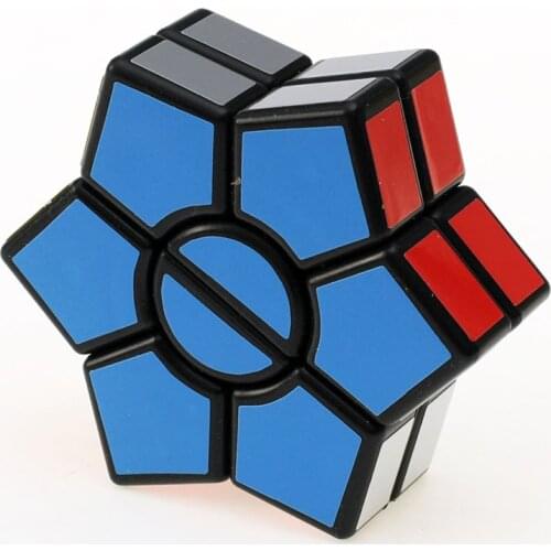 YJ New Arrival 2-Layers Hexagonal Magic Cube David Star Shaped Puzzle Speed Twist Cubo Magico Game Educational Toys